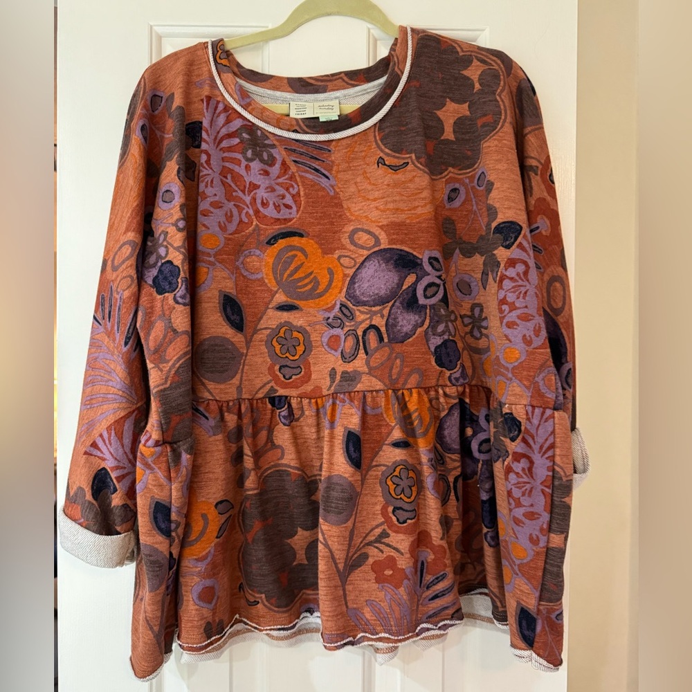 Anthropologie Babydoll Shirt
